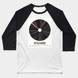 minimal_Scott P. vs The World Warp Movie Baseball T-Shirt